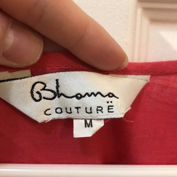 Bhama Couture Peplum top - Picture 3 of 8